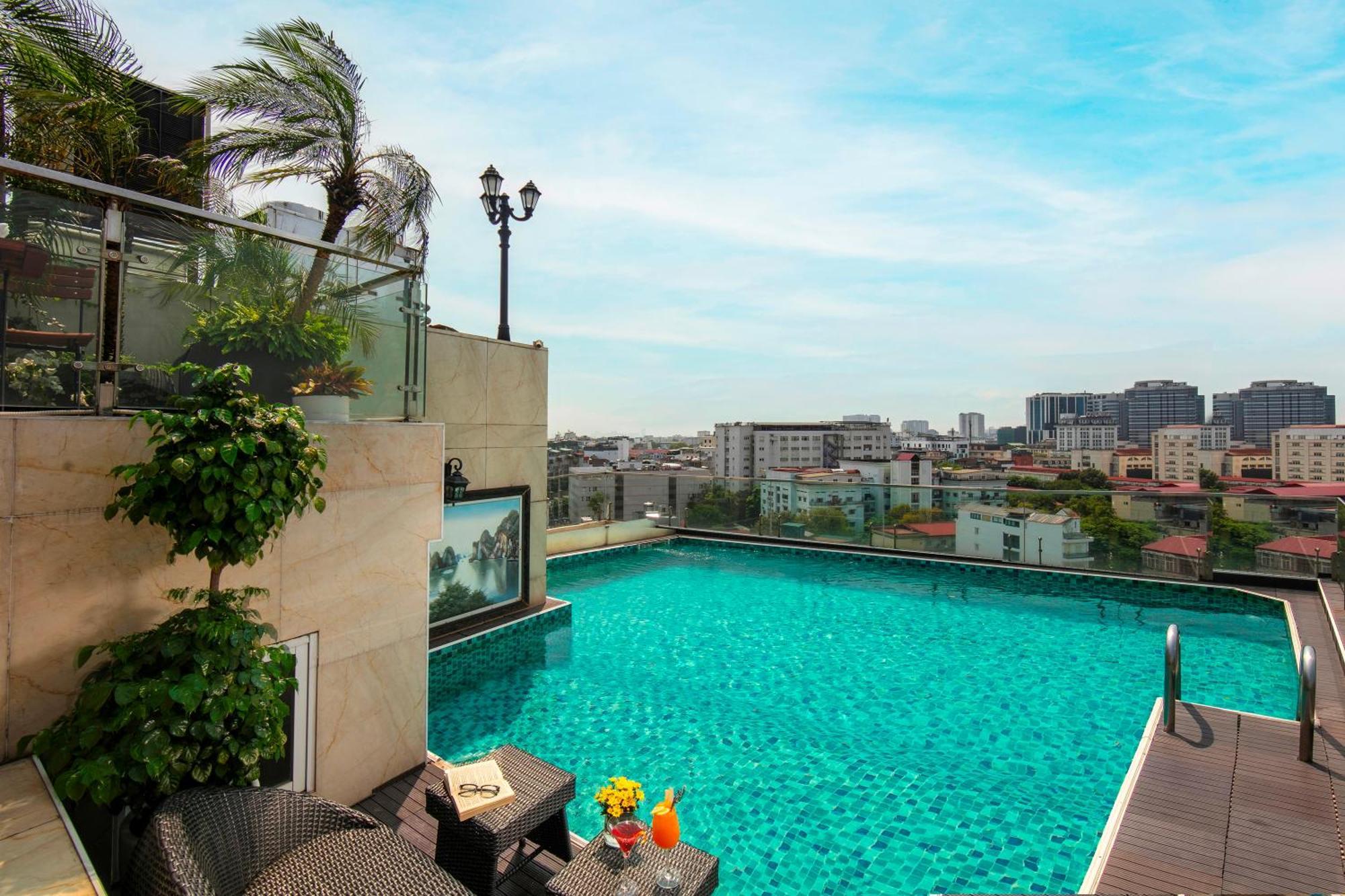Champton Hanoi Hotel Bagian luar foto