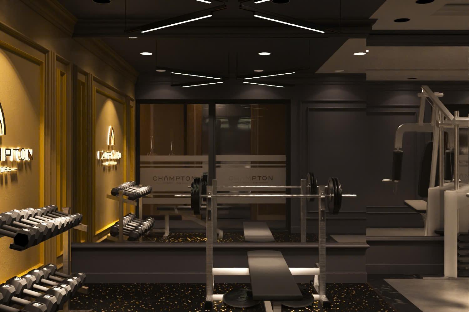 Champton Hanoi Hotel Bagian luar foto