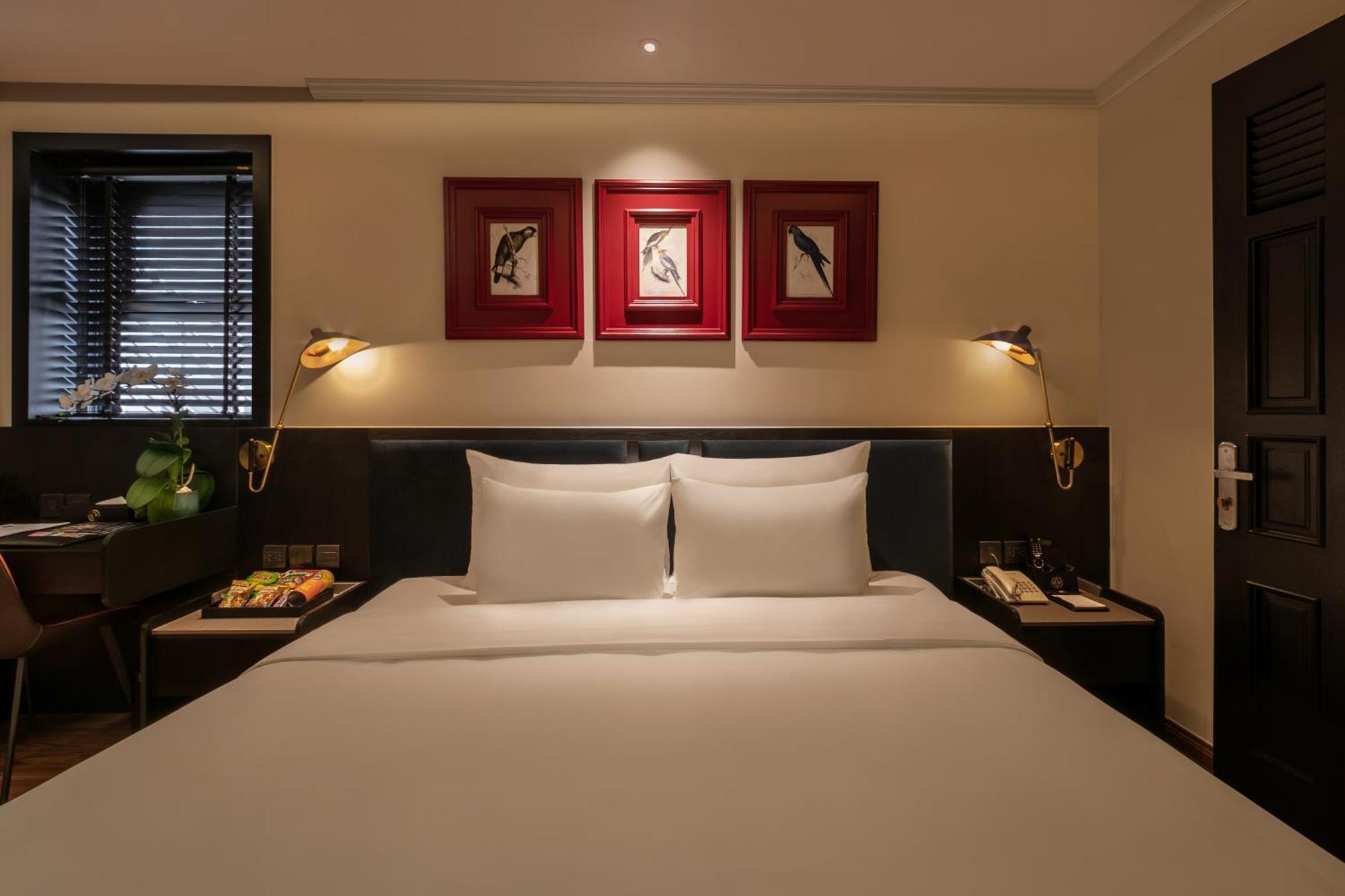 Champton Hanoi Hotel Bagian luar foto
