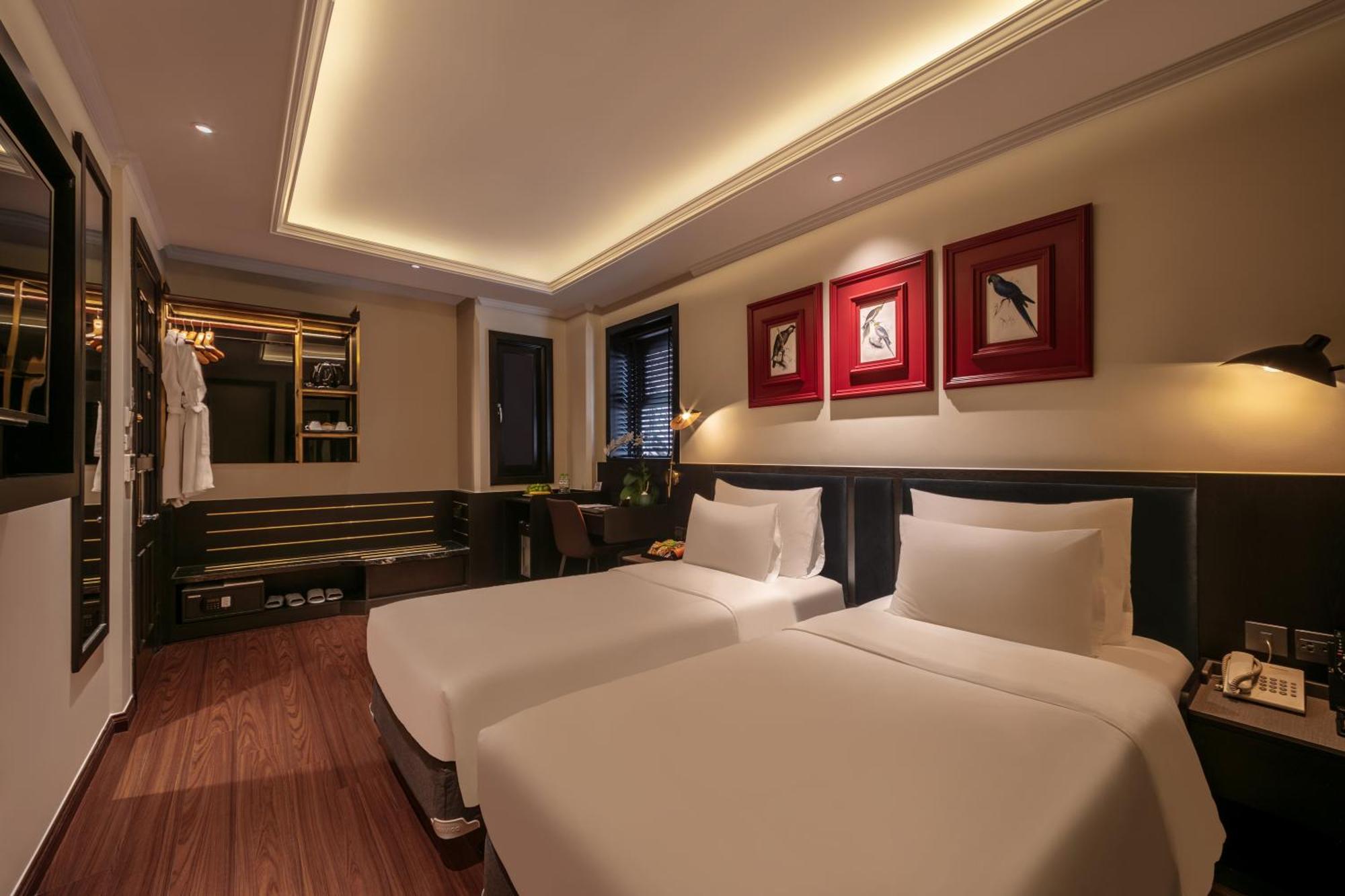 Champton Hanoi Hotel Bagian luar foto