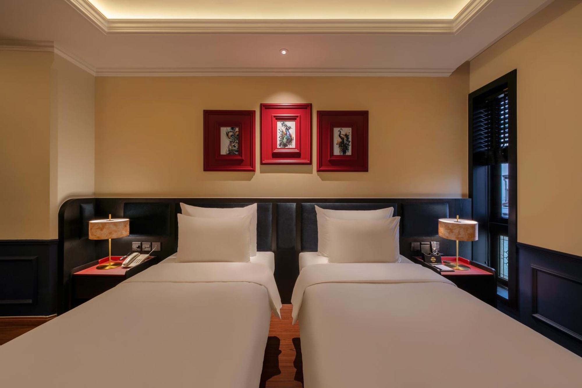 Champton Hanoi Hotel Bagian luar foto