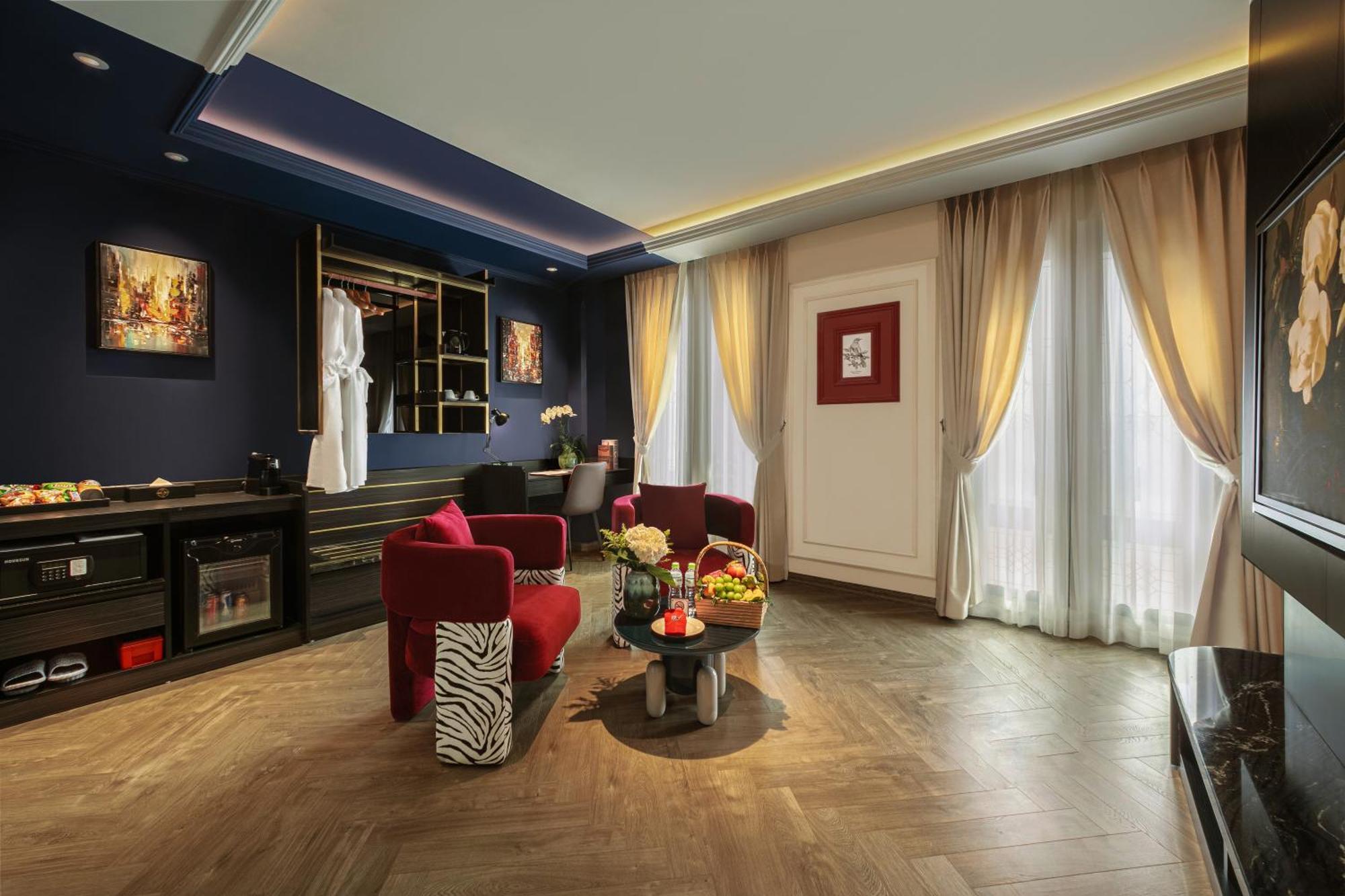 Champton Hanoi Hotel Bagian luar foto