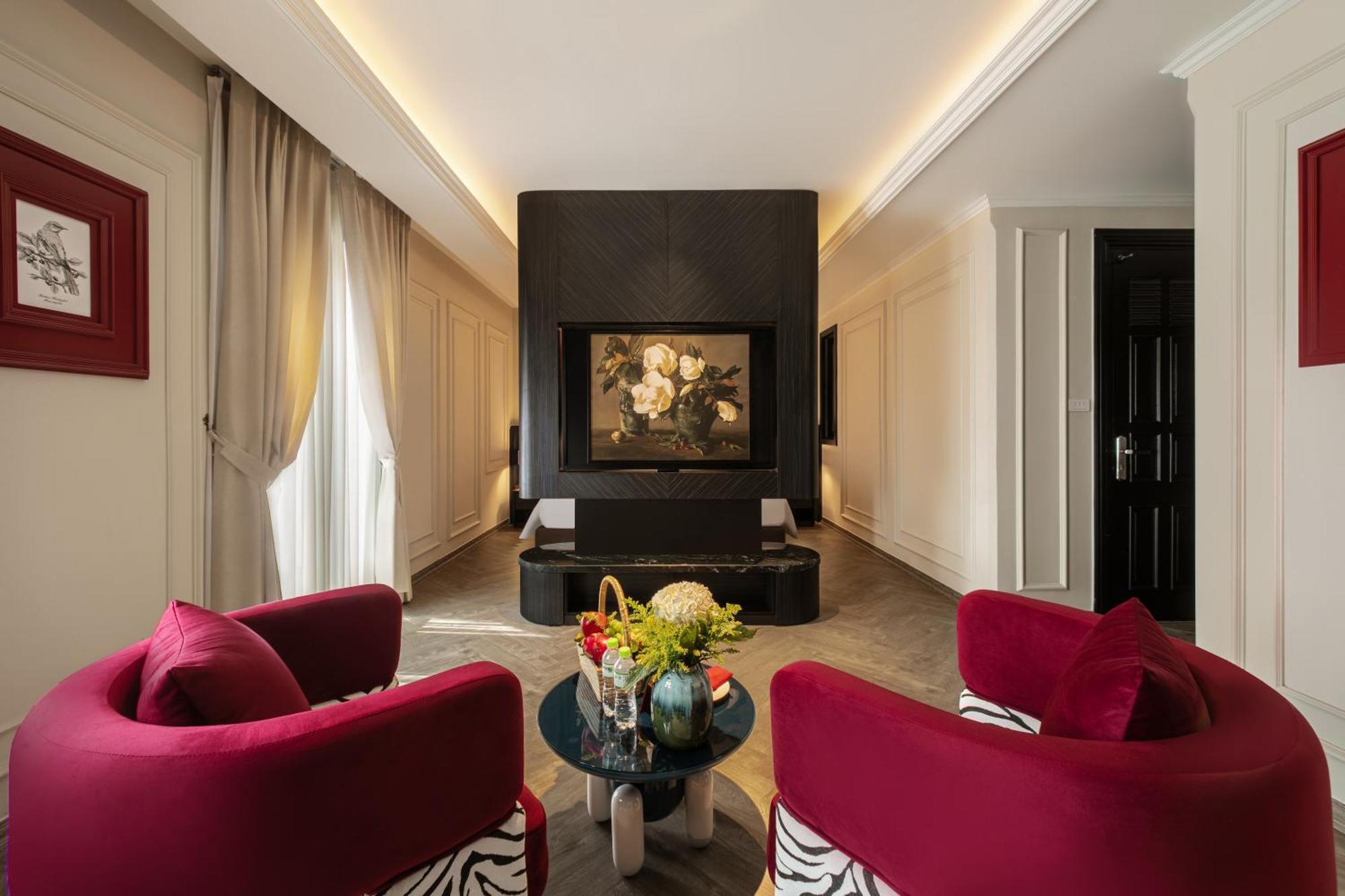 Champton Hanoi Hotel Bagian luar foto