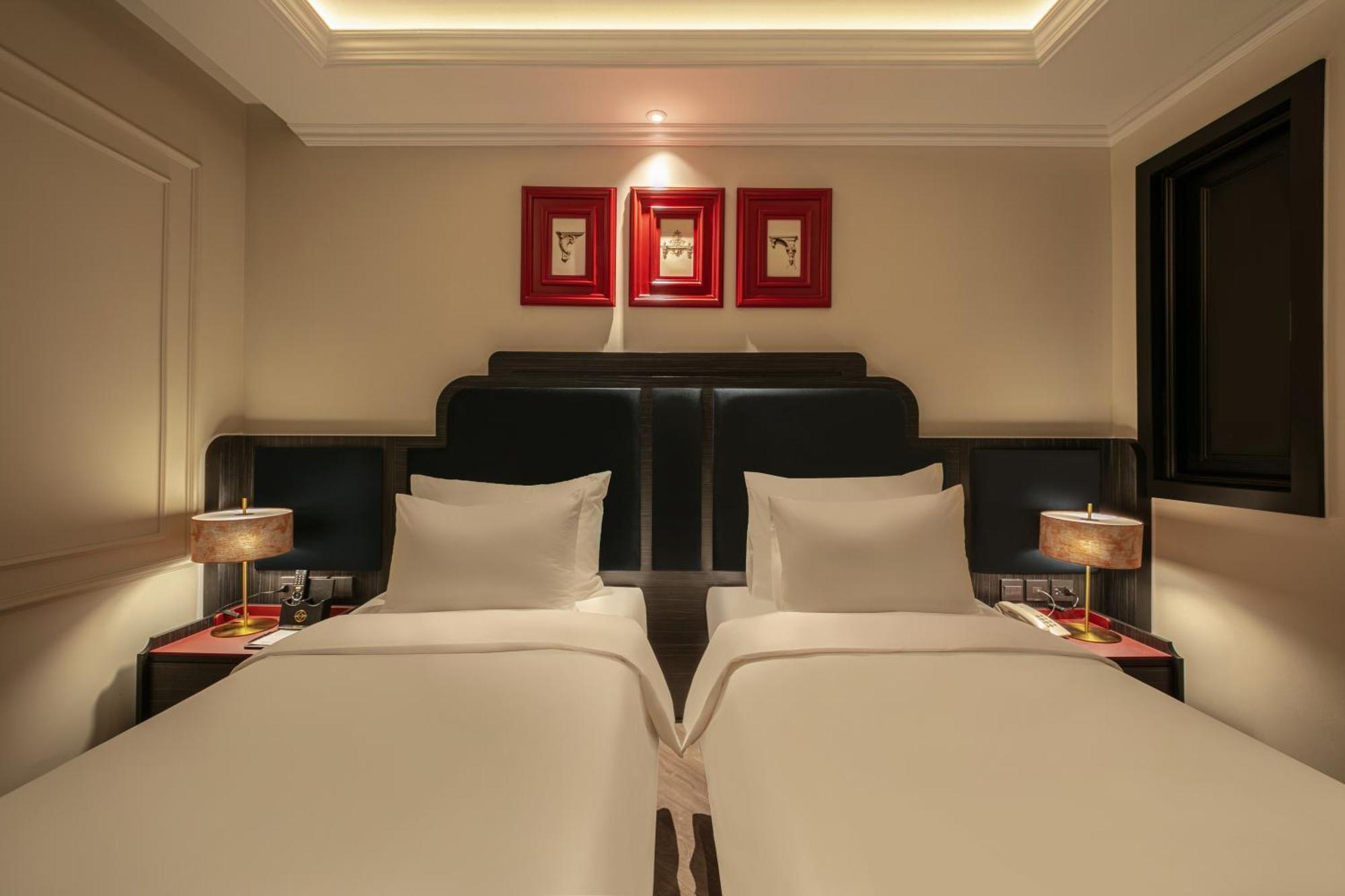 Champton Hanoi Hotel Bagian luar foto