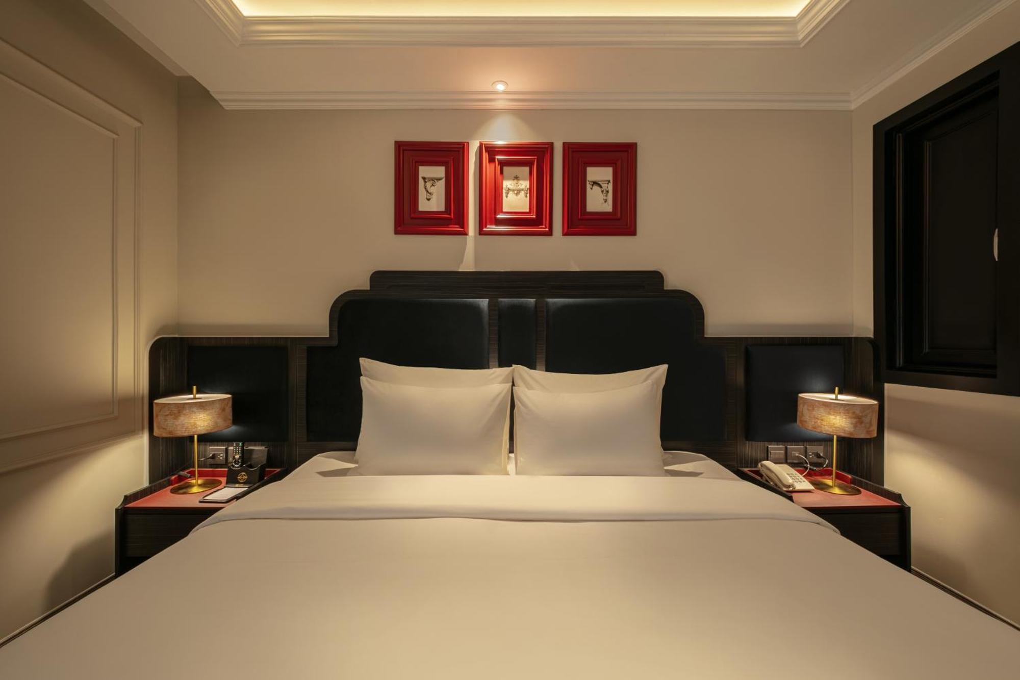 Champton Hanoi Hotel Bagian luar foto