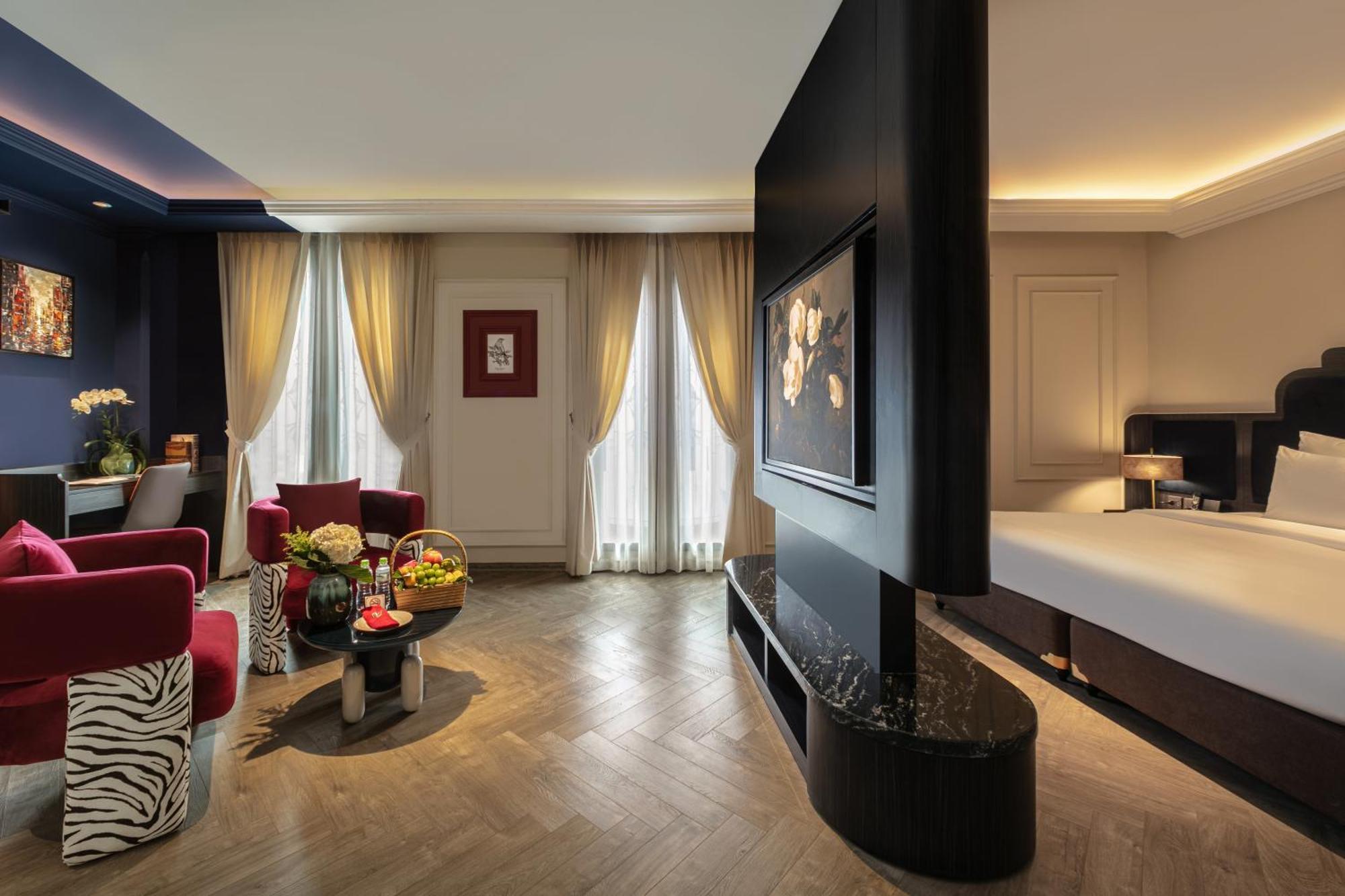 Champton Hanoi Hotel Bagian luar foto