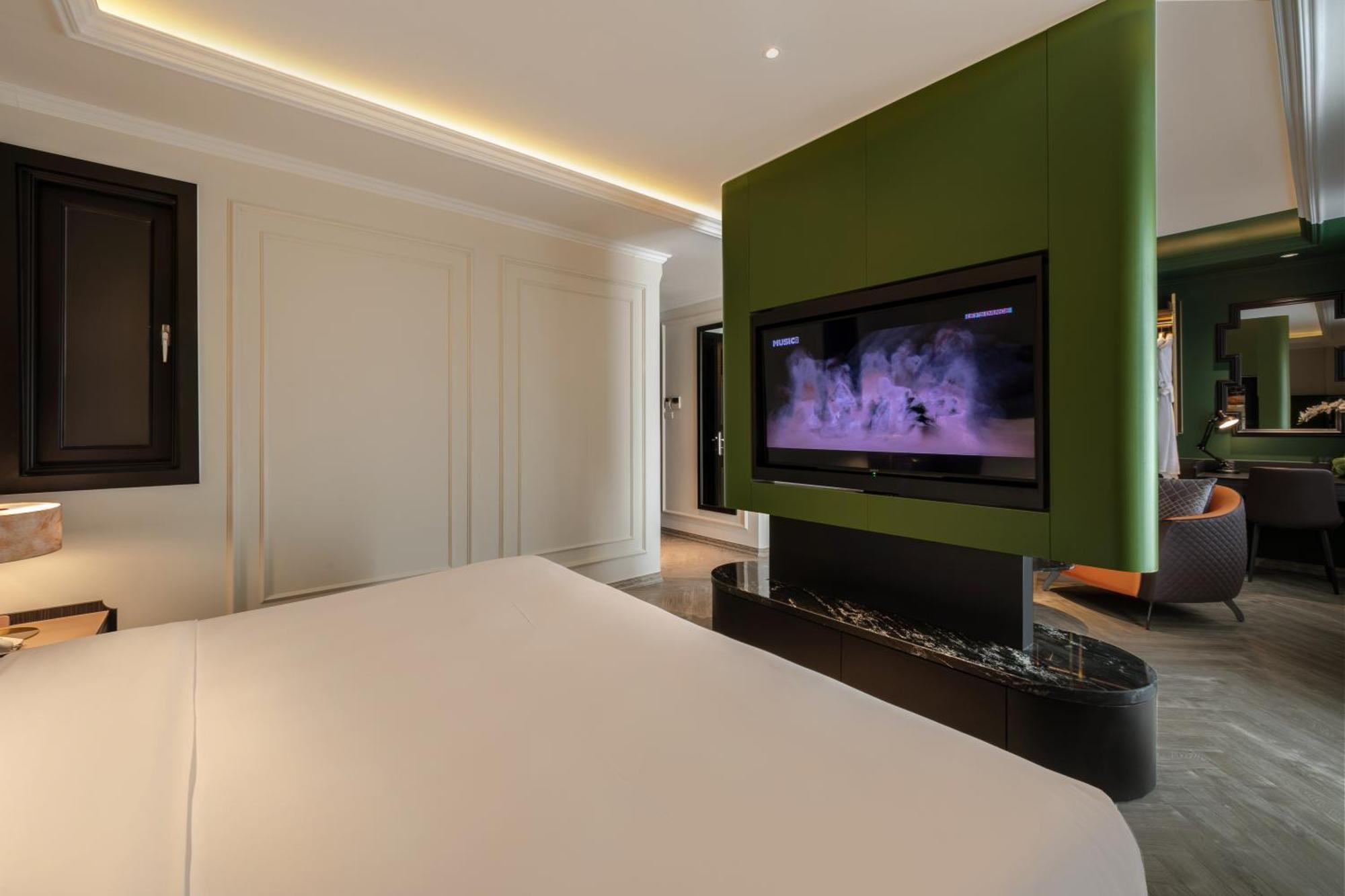 Champton Hanoi Hotel Bagian luar foto