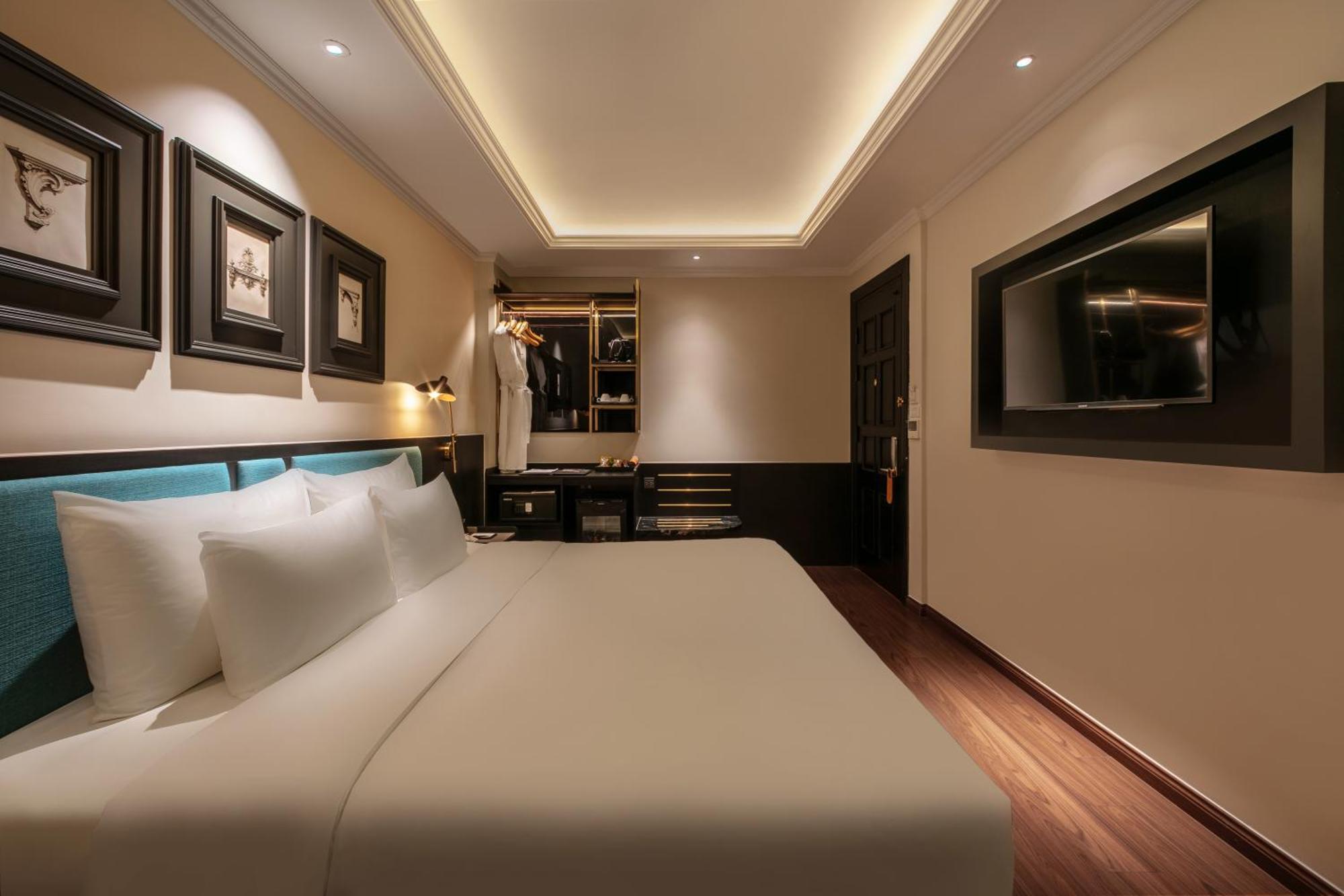 Champton Hanoi Hotel Bagian luar foto