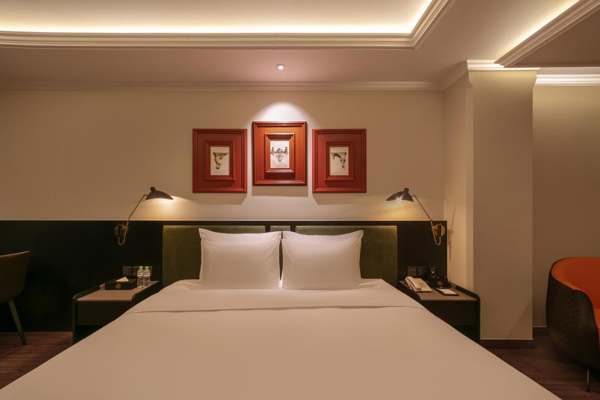 Champton Hanoi Hotel Bagian luar foto