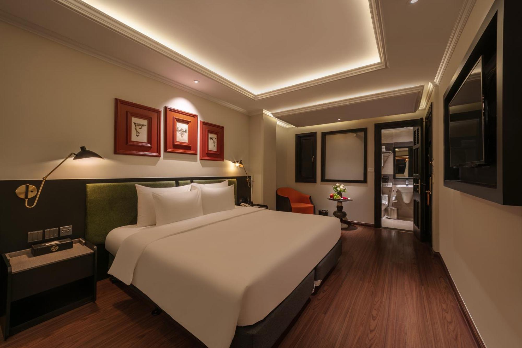 Champton Hanoi Hotel Bagian luar foto