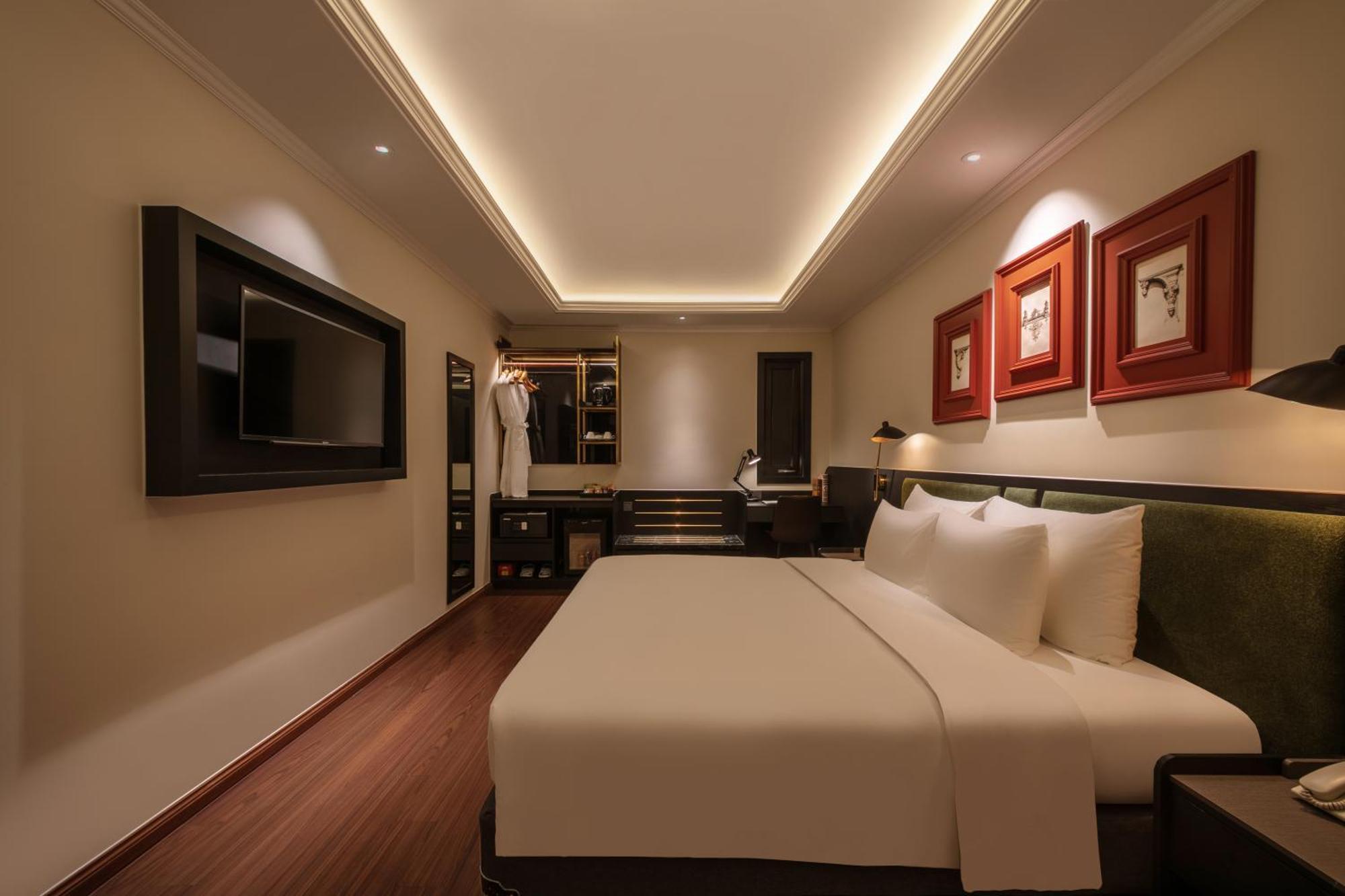 Champton Hanoi Hotel Bagian luar foto