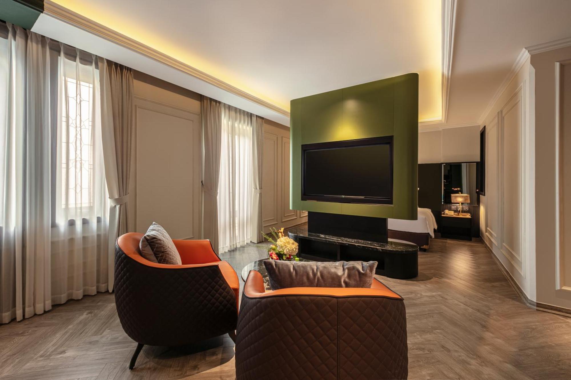 Champton Hanoi Hotel Bagian luar foto