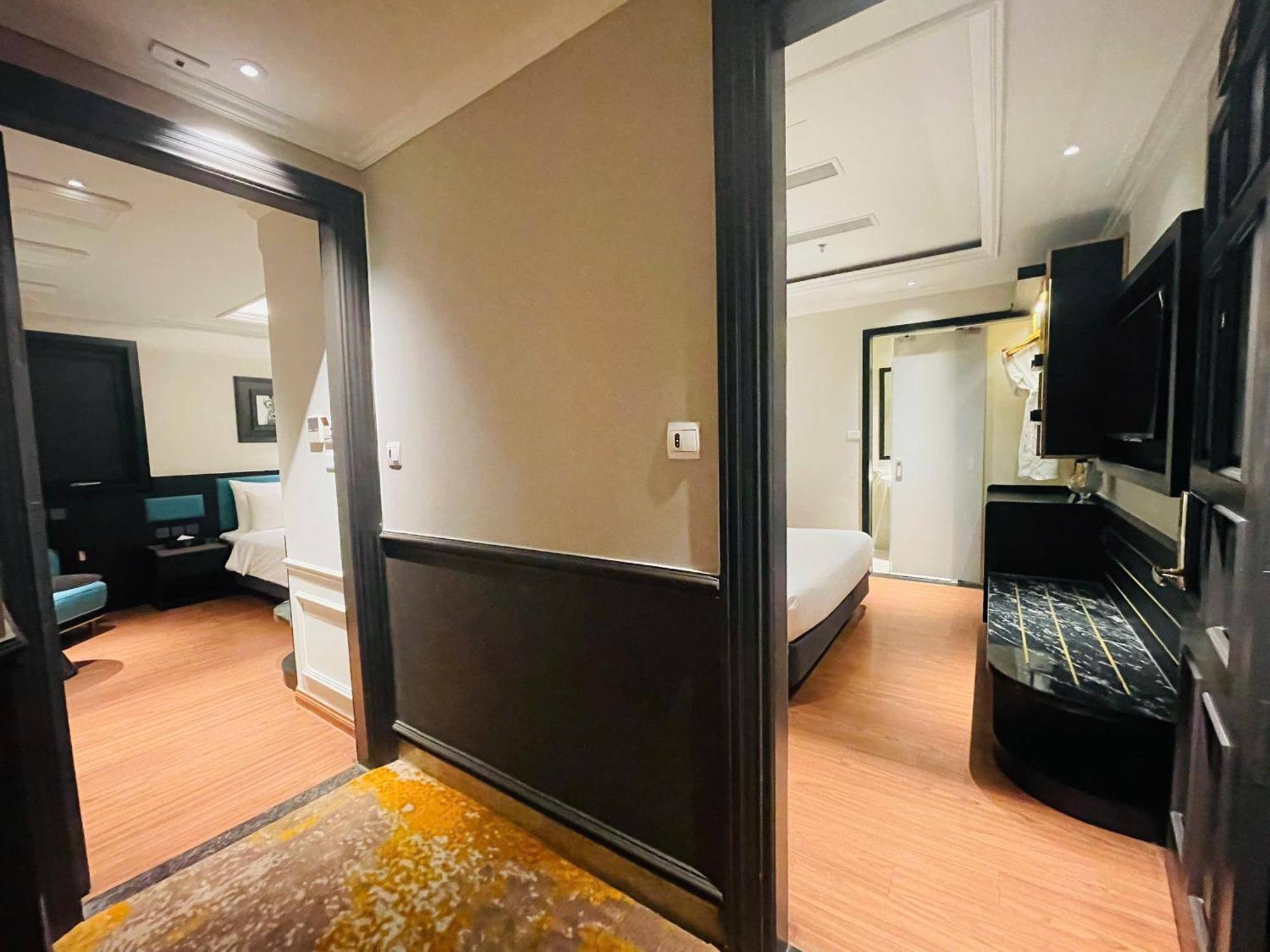 Champton Hanoi Hotel Bagian luar foto