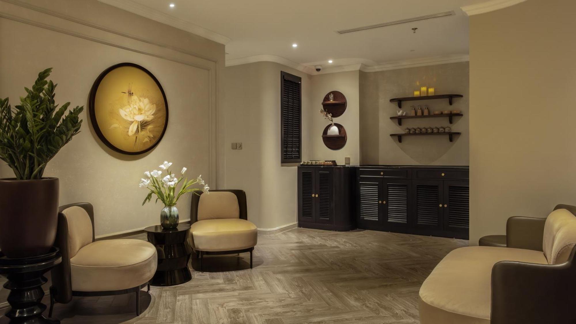 Champton Hanoi Hotel Bagian luar foto