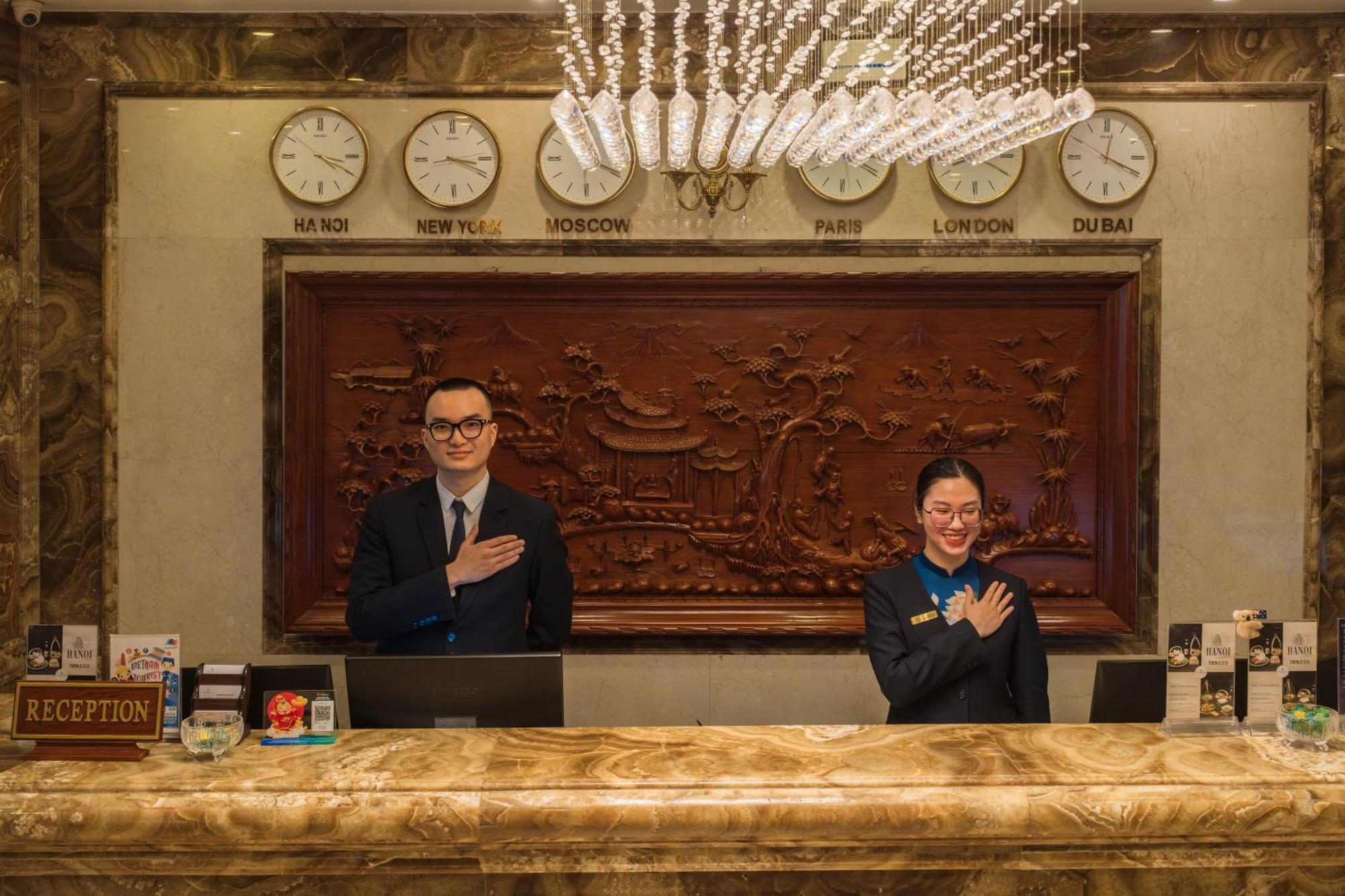 Champton Hanoi Hotel Bagian luar foto