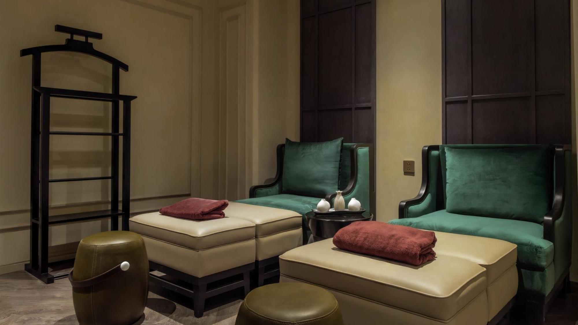 Champton Hanoi Hotel Bagian luar foto