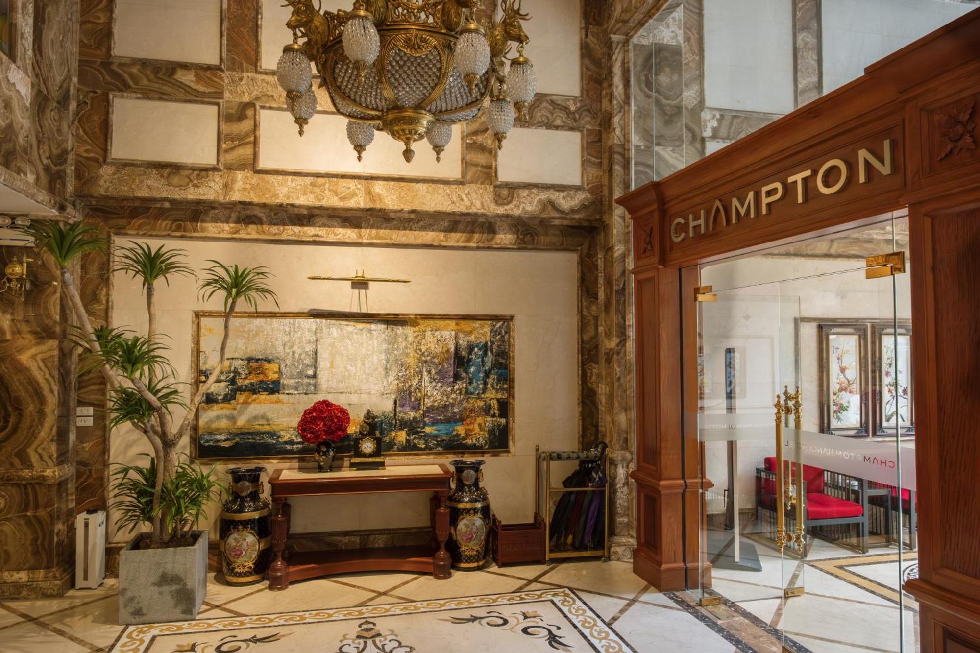 Champton Hanoi Hotel Bagian luar foto