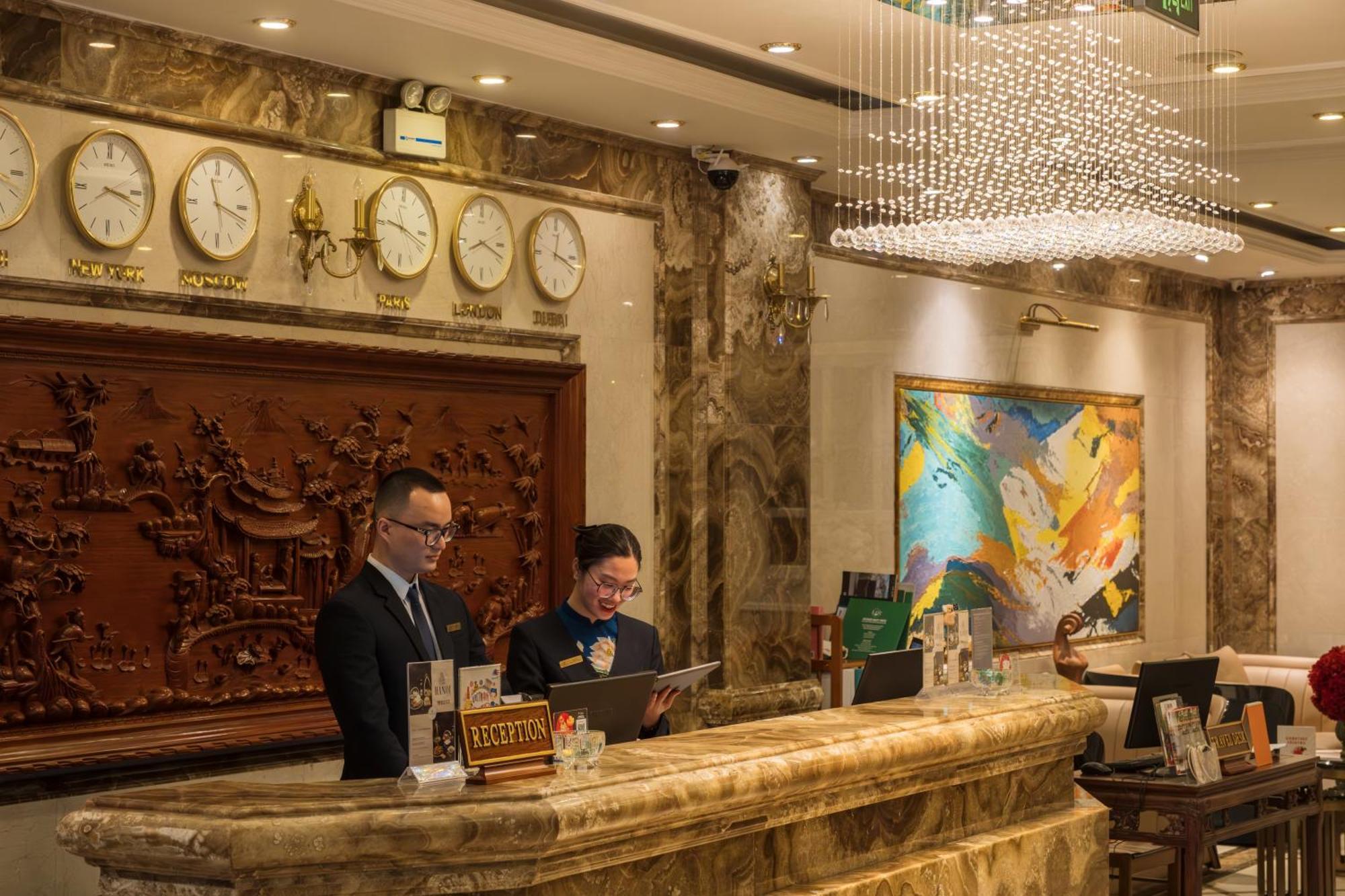 Champton Hanoi Hotel Bagian luar foto