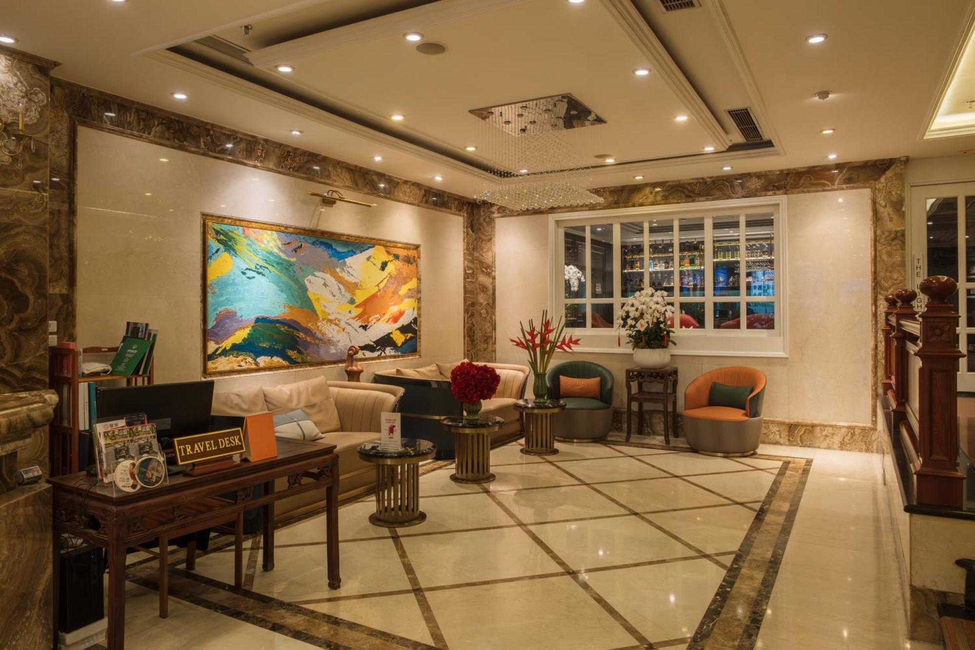 Champton Hanoi Hotel Bagian luar foto