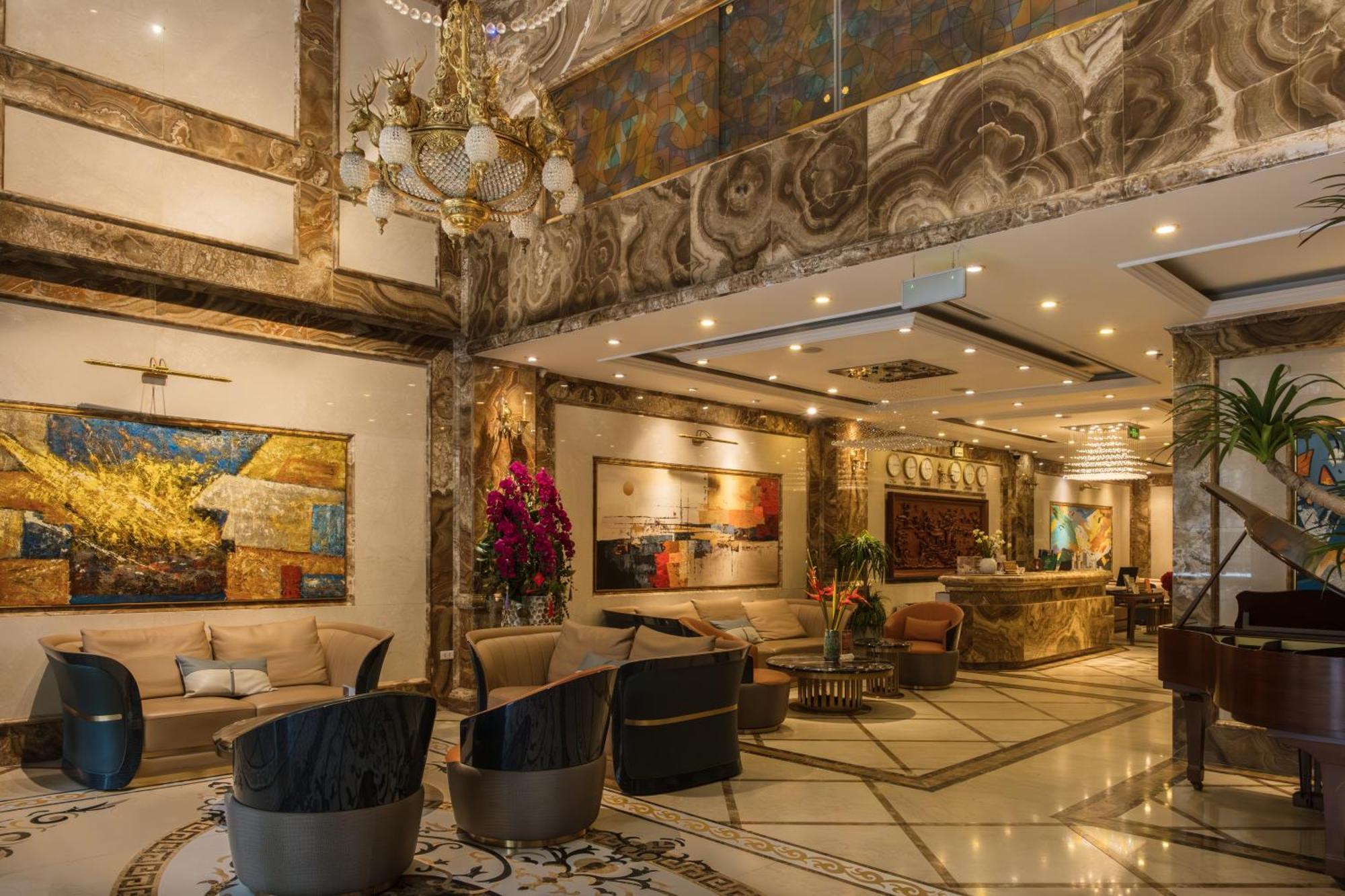 Champton Hanoi Hotel Bagian luar foto