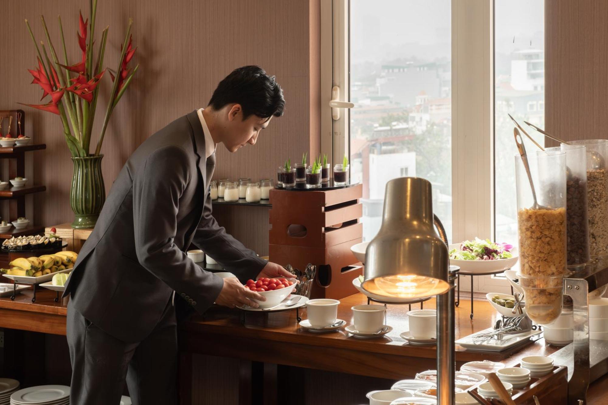 Champton Hanoi Hotel Bagian luar foto