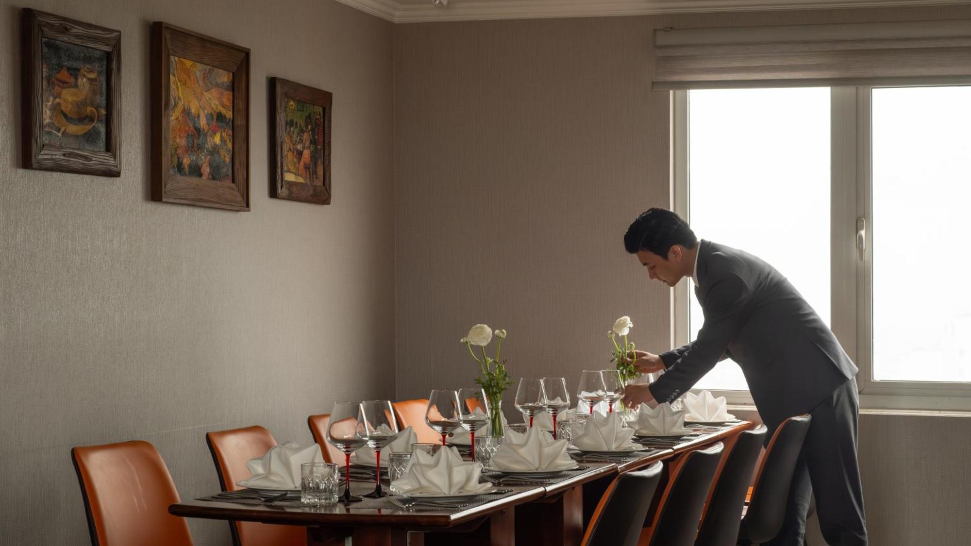 Champton Hanoi Hotel Bagian luar foto